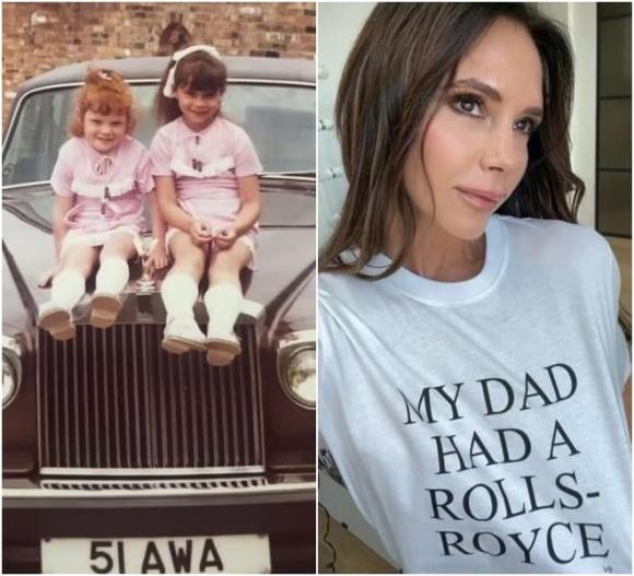 Victoria Beckham, Daivd Beckham, xe Ferrari, xe Rolls Royce, sao Hollywood