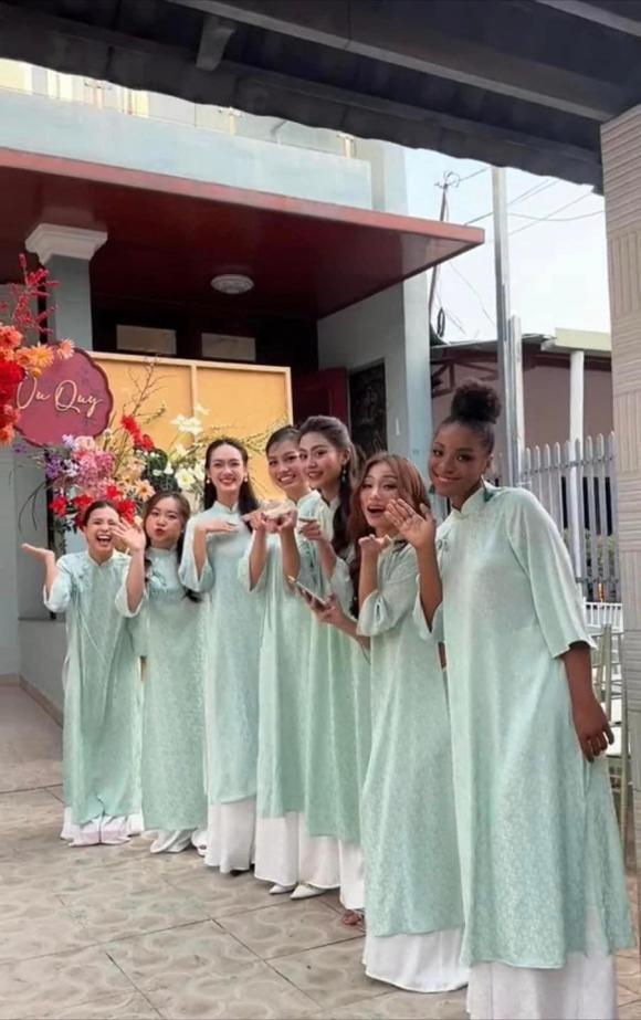 người mẫu Cao Thiên Trang, sao Việt