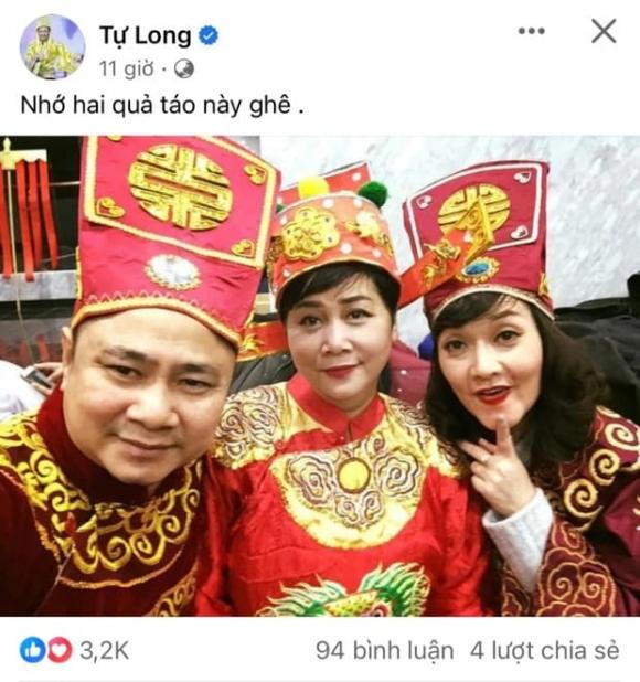 nghệ sĩ Tự Long, sao Việt