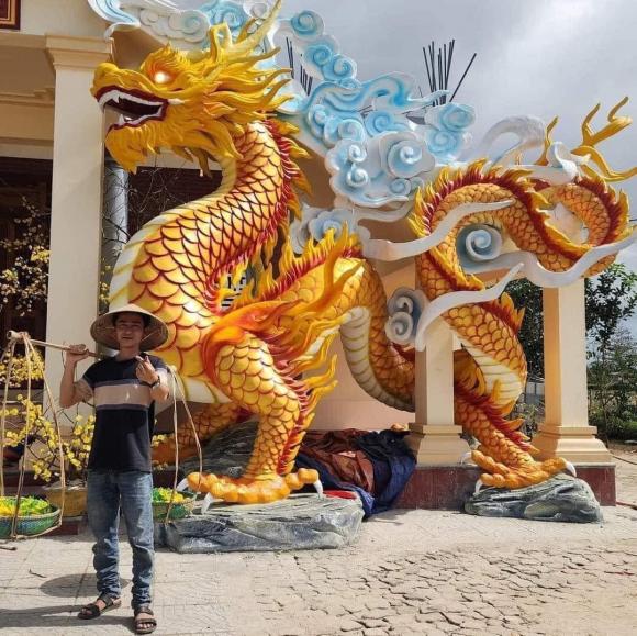 linh vật rồng, linh vật rồng quảng trị, linh vật rồng 2024 