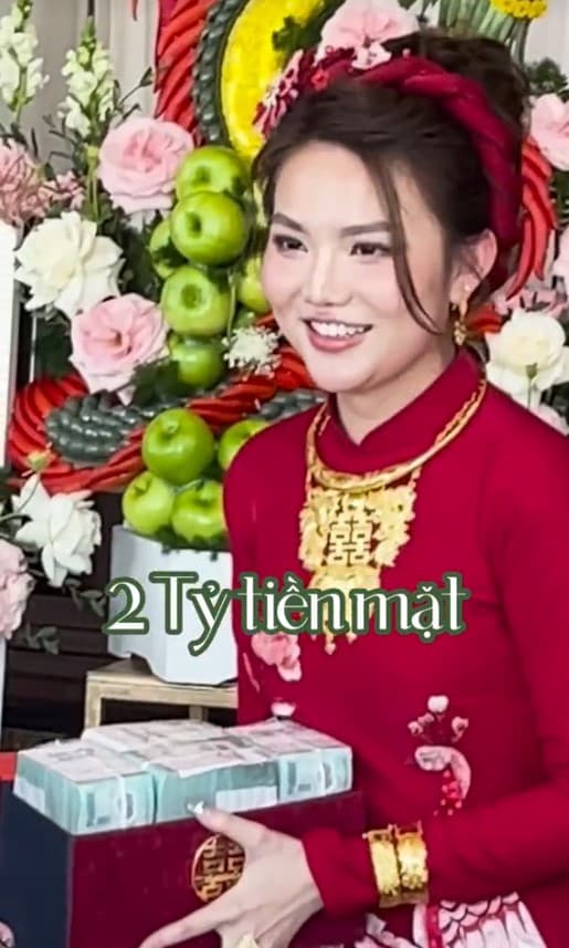 của hồi môn, rich kid 17 tuổi, đám cưới rich kid 17 tuổi, giới trẻ 