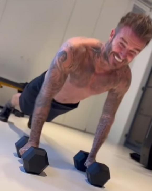 David Beckham, Brooklyn, sao Hollywood