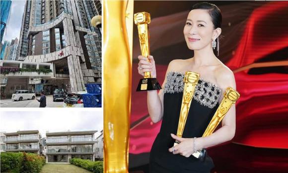 lê tư, đệ nhất mỹ nhân TVB, sao hong kong