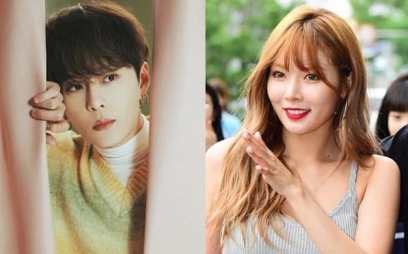 HyunA hẹn hò với Junhyung, Dawn, sao hàn, sao hẹn hò, kpop