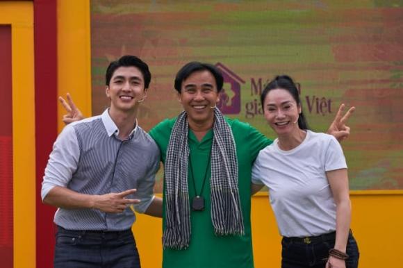 diễn viên Quách Thu Phương, diễn viên Bình An, MC Quyền Linh, sao Việt