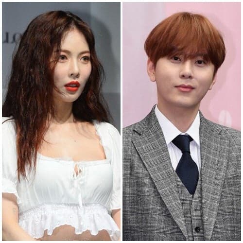 HyunA và Junhyung, sao hàn hẹn hò, kpop, Jo Kwon và Hani 