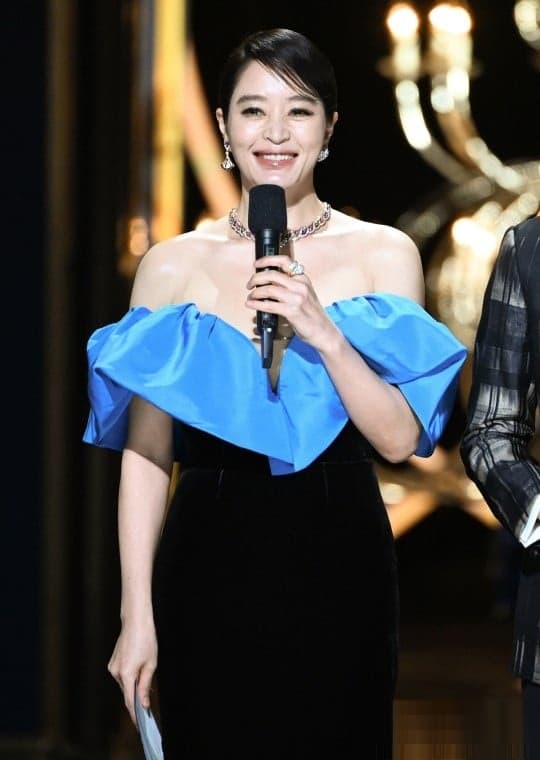 Kim Hye Soo, sao hàn, mỹ nhân hàn,  Giải thưởng Điện ảnh Rồng Xanh