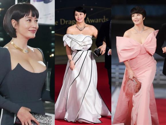 Kim Hye Soo, sao hàn, mỹ nhân hàn,  Giải thưởng Điện ảnh Rồng Xanh