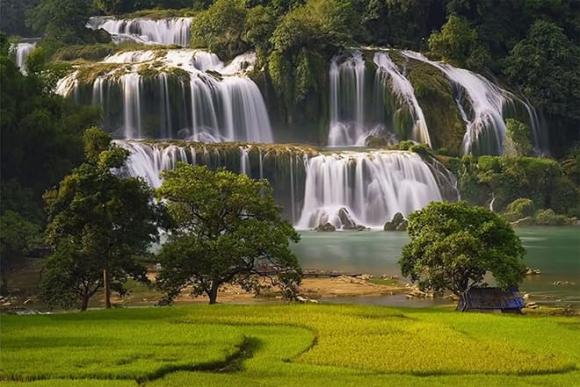 Thác Bản Giốc, con thác lớn nhất Việt Nam, Thác Bản Giốc lọt top 6 thác đẹp nhất thế giới 