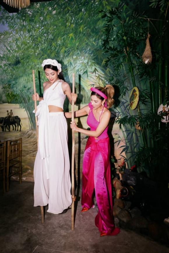 siêu mẫu Vũ Thu Phương, sao Việt