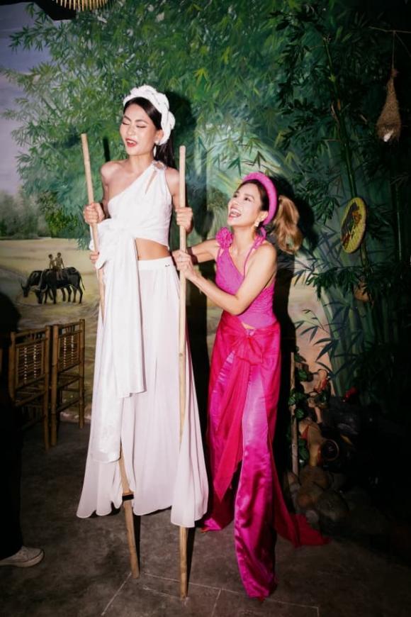 siêu mẫu Vũ Thu Phương, sao Việt