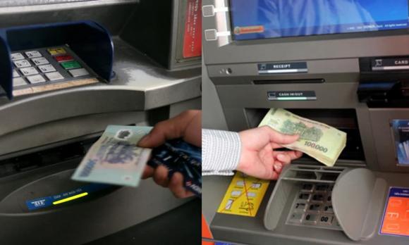 ATM, máy rút tiền tự động, mẹo rút tiền từ cây ATM