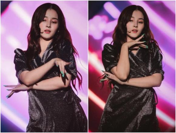 Nancy Jewel Mcdonie, mỹ nhân đẹp nhất thế giới 2023, sao Hàn, Momoland