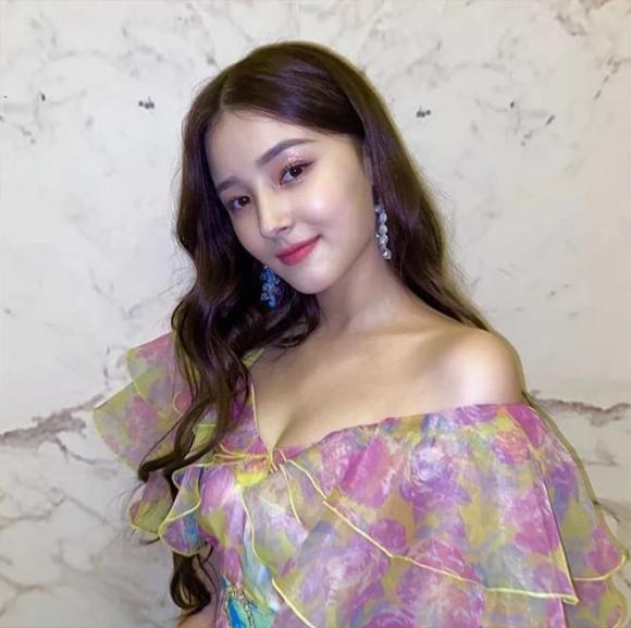 Nancy Jewel Mcdonie, mỹ nhân đẹp nhất thế giới 2023, sao Hàn, Momoland