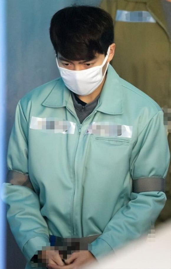  Son Seung Won, sao Hàn, Son Seung Won bị bất 4 lần và bị tống tù, lái xe trong tình trạng say rượu 