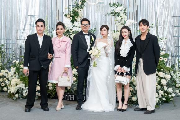 View - Chồng kém tuổi của diễn viên Ngọc Huyền lần đầu chia sẻ sau đám cưới 