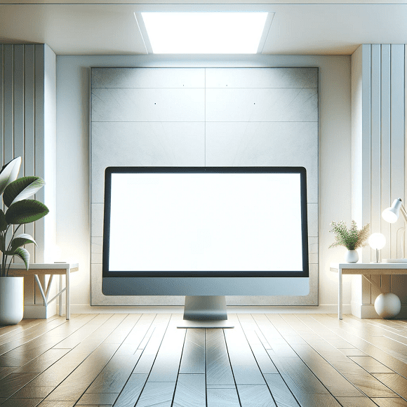 blackscreen, whitescreen, trải nghiệm màn hình, tối ưu màn hình