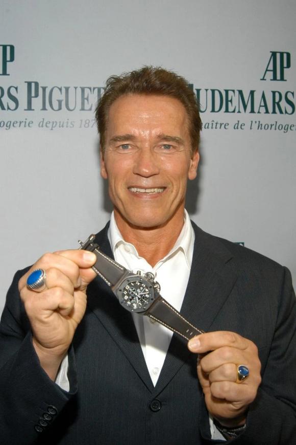 Kẻ hủy diệt, Arnold Schwarzenegger, sao hollywood