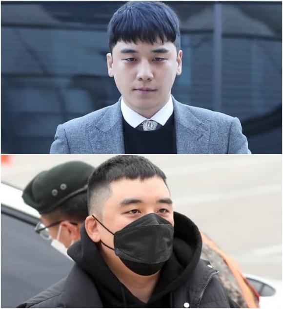 Seungri (BIGBANG), G-Dragon, sao Hàn