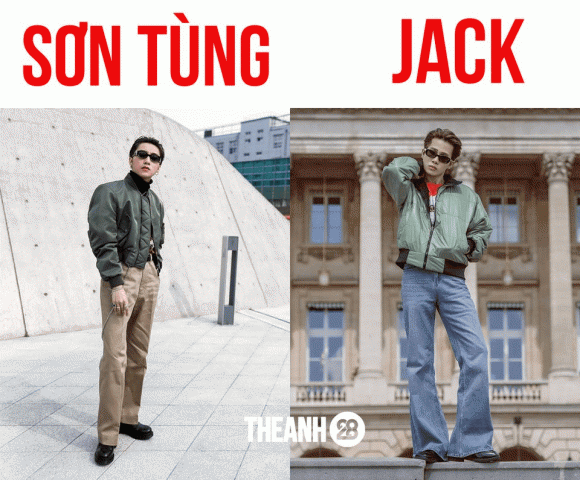 jack, sơn tùng, sao việt