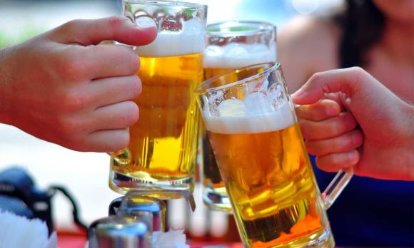 Mẹo giải rượu bia, tác hại của rượu bia, uống rượu bia dịp tết