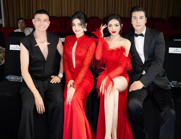 Hoa khôi Lương Lê, sao việt