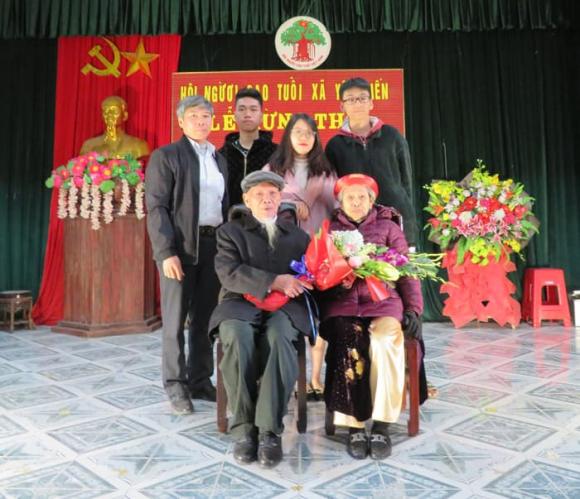 Người cao tuổi, tiền mừng thọ, tiền chúc thọ, chế độ người cao tuổi