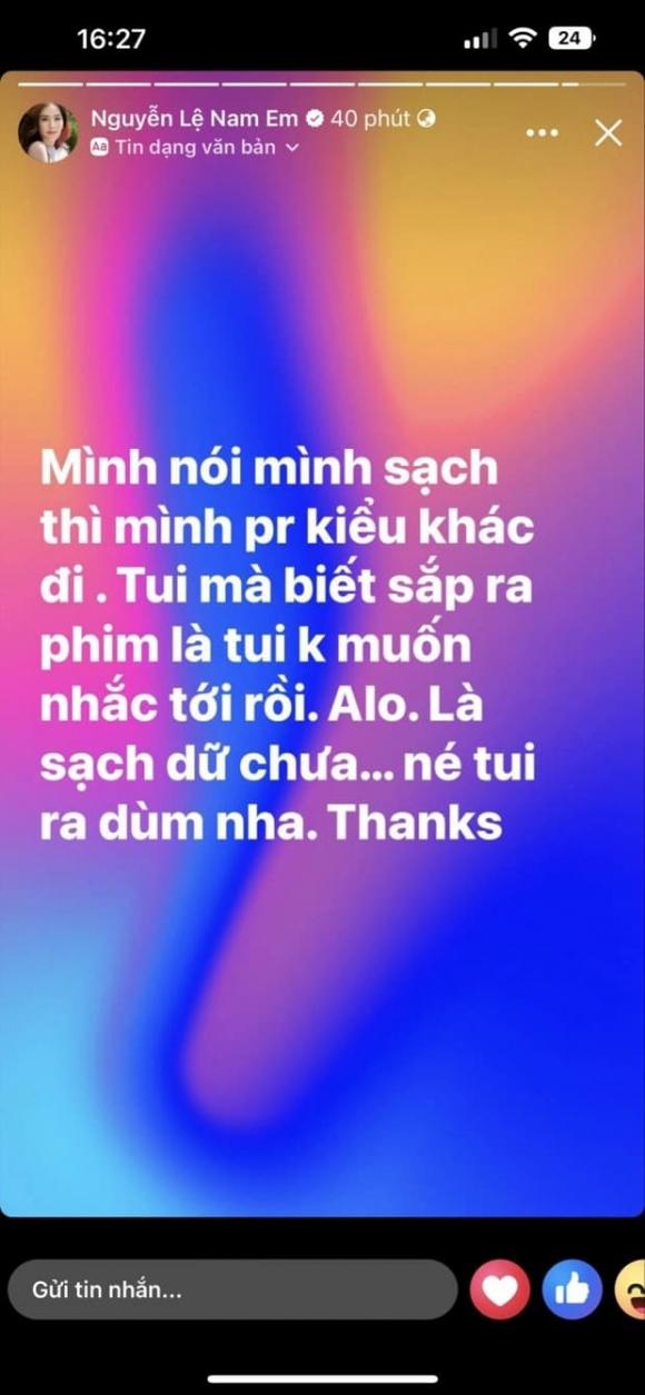 hoa khôi Nam Em, diễn viên Bạch Công Khanh, sao Việt