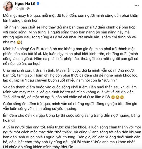 NSND Công Lý, vợ trẻ của Công Lý, sao Việt