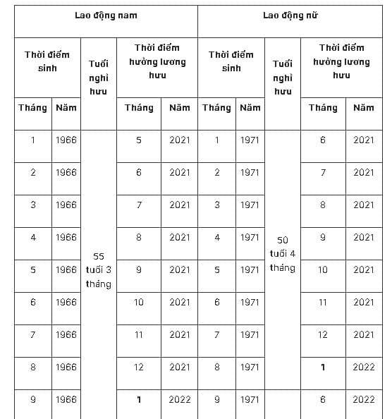 nghỉ hưu, nghỉ hưu trước tuổi, kiến thức 