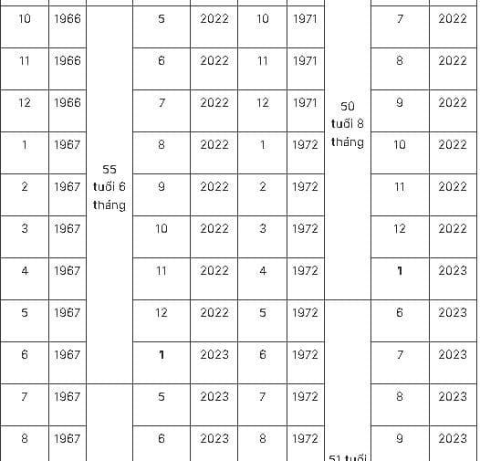 nghỉ hưu, nghỉ hưu trước tuổi, kiến thức 