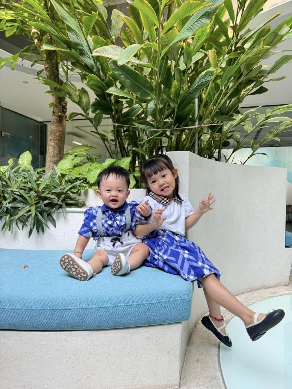Cường Đô la, Đàm Thu Trang, con Cường Đô la,sao Việt