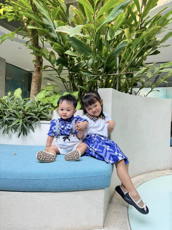 Cường Đô la, Đàm Thu Trang, con Cường Đô la,sao Việt