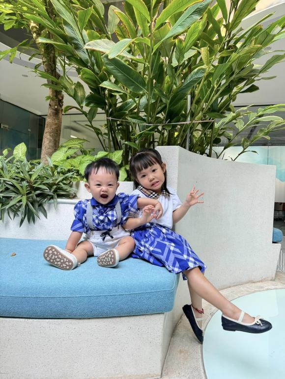Cường Đô la, Đàm Thu Trang, con Cường Đô la,sao Việt
