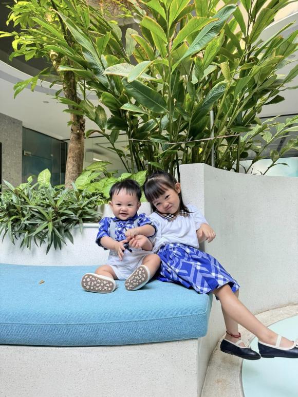 Cường Đô la, Đàm Thu Trang, con Cường Đô la,sao Việt