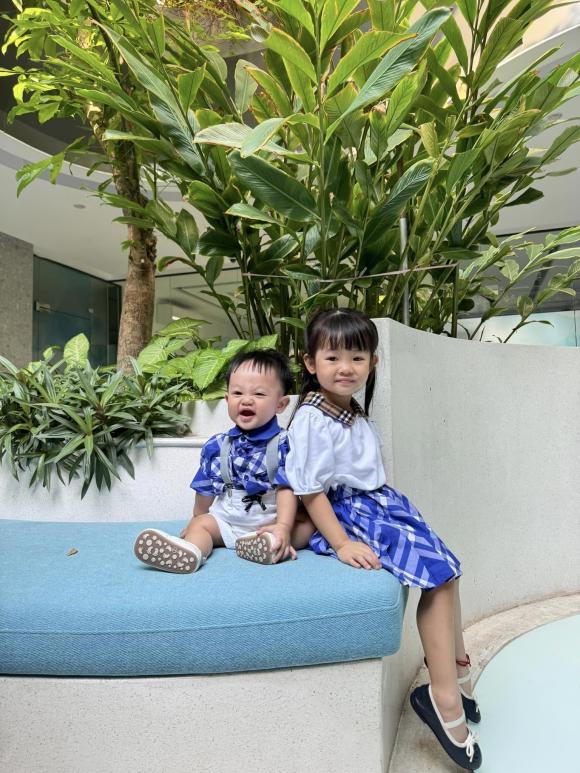 Cường Đô la, Đàm Thu Trang, con Cường Đô la,sao Việt