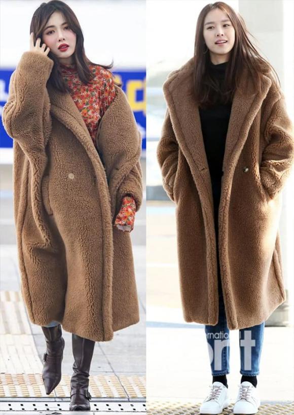 áo khoác lông cừu, thời trang mùa đông, mẹo kết hợp áo khoác lông cừu