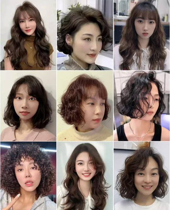 tóc nữ, tóc hot nhất năm 2024, kiểu tóc năm mới