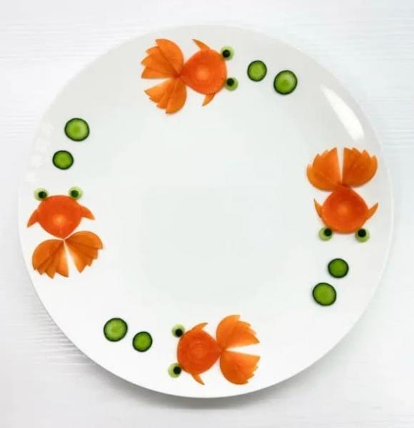View - Hướng dẫn các cách cắt tỉa cà rốt siêu đơn giản để trang trí cho món ăn đẹp và cao cấp hơn, Tết này chị em tha hồ trổ tài
