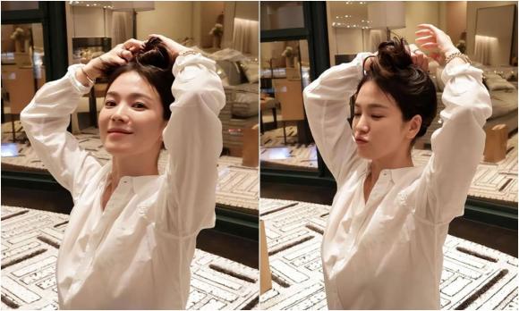 View -  Song Hye Kyo được bình chọn đẹp nhất và Solar (Mamamoo) là người mặc xấu nhất tuần