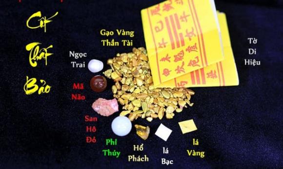 Bát hương, cốt bát hương, cốt thất bảo