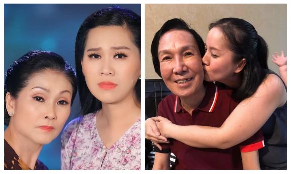 NSƯT Vũ Linh, con gái Vũ Linh, nghệ sĩ Hồng Nhung