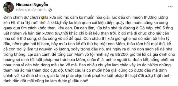NSƯT Vũ Linh, con gái Vũ Linh, ca sĩ Hồng Phương, sao Việt