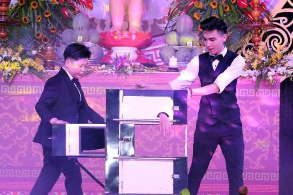 Ảo thuật gia nhí Bảo Long, sao Việt