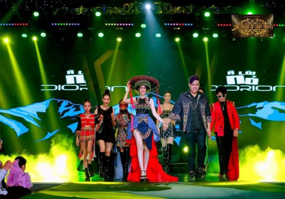 The Magic of Light Night, Ruby Academy, mẫu nhí