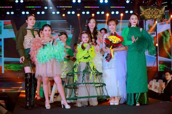 The Magic of Light Night, Ruby Academy, mẫu nhí