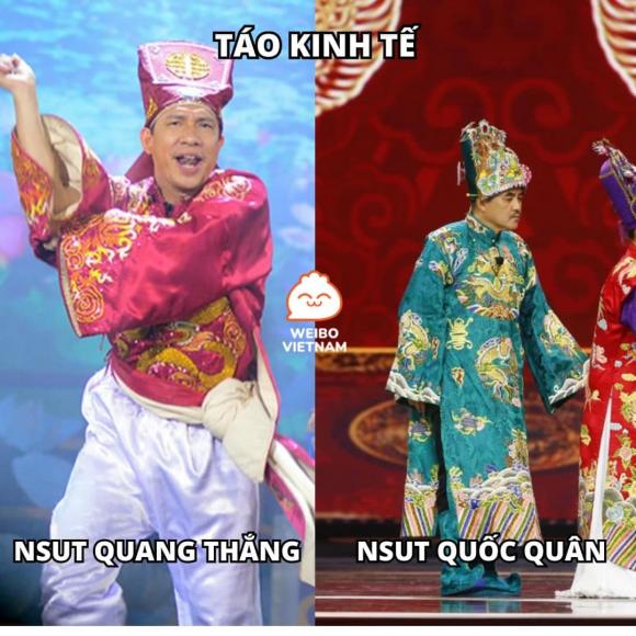 Táo Quân 2024, Vân Dung, Quang Thắng