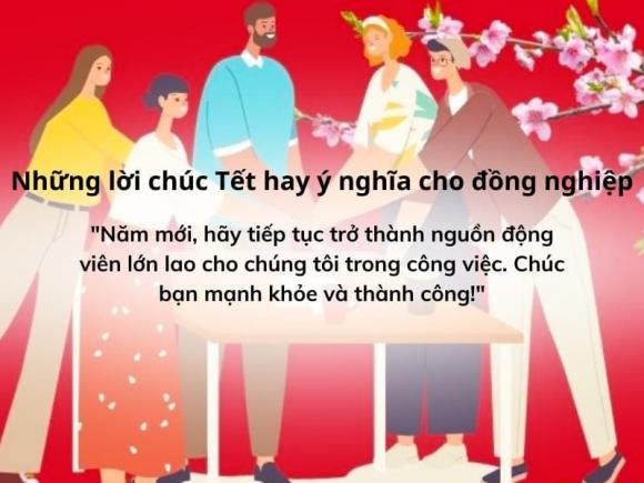 Lời chúc tết hay, chúc tết đồng nghiệp, câu chúc tết ý nghĩa, tết 2024