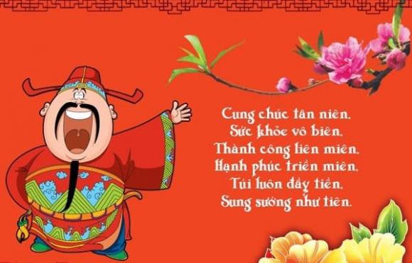 Thơ chúc tết, bài thơ chúc tết, câu thơ chúc tết, tết 2024