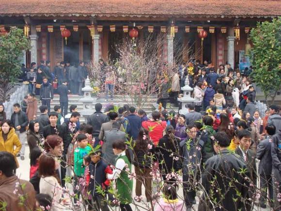 Đi chùa đầu năm, lễ chùa đầu năm, cách đi chùa đầu năm